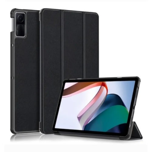 Leather Flip Case For Xiaomi Mi Pad 10 .6 - 10.61 - Black
