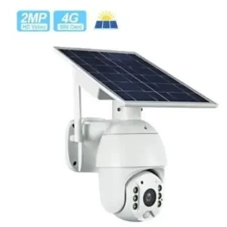 Solar 4g 360&deg; Ptz Surveillance Camera