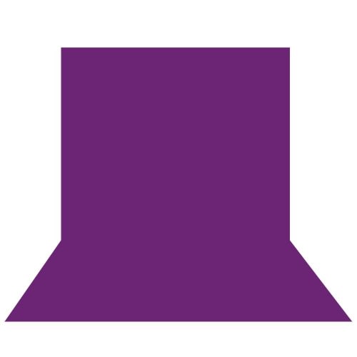 Purple Photography Background Backdrop For Photo Studio - 5 By 12 Feet