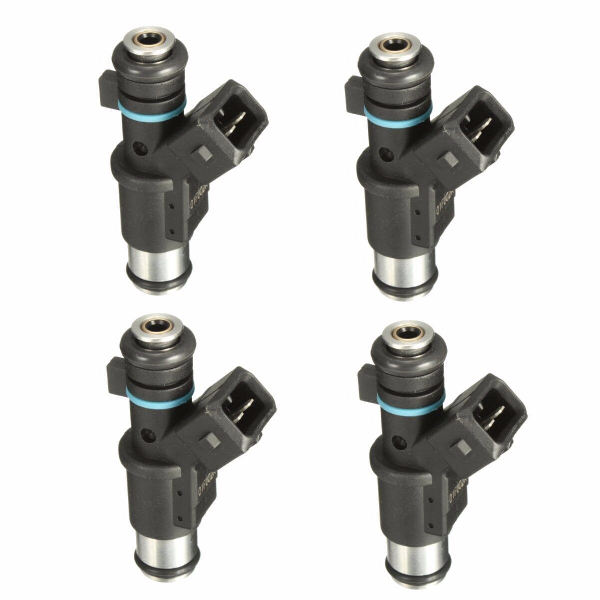 4x Petrol Fuel 01F002A 348001 For Peugeot 106 206 306 307 Partne 1.4(i) 1984E0