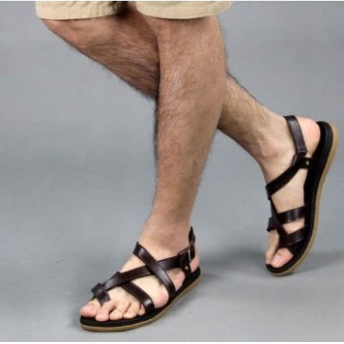 Leather Sandal For Men