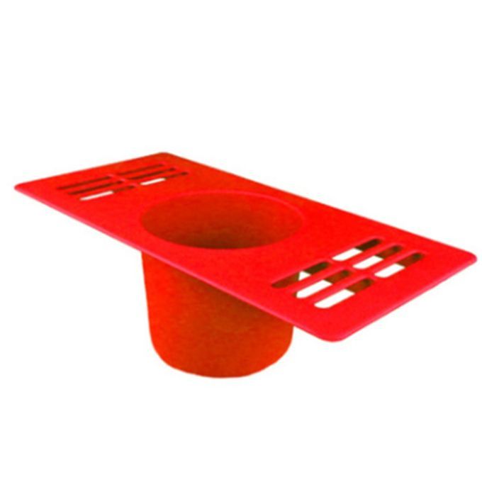 Indoor Practice Golf Hole Neutral ABS Plastic Portable Golf Accessories Fitness Home Golf Indoor Practice Tools Red