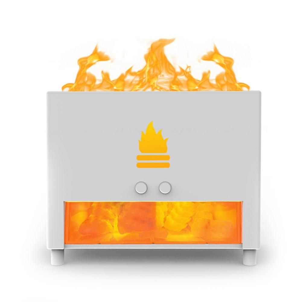 Simulation Closet Aromatherapy Salt Stone Humidifier USB