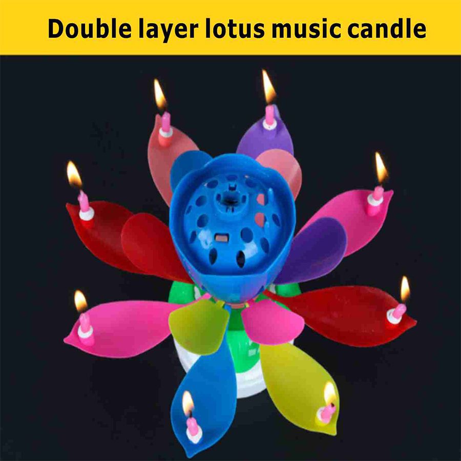 Colorful  Musical Birthday Candles,funny Candle