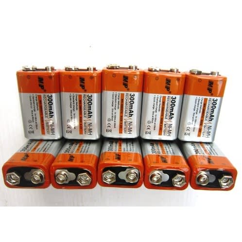 Mp 9v Rechargeable Battery