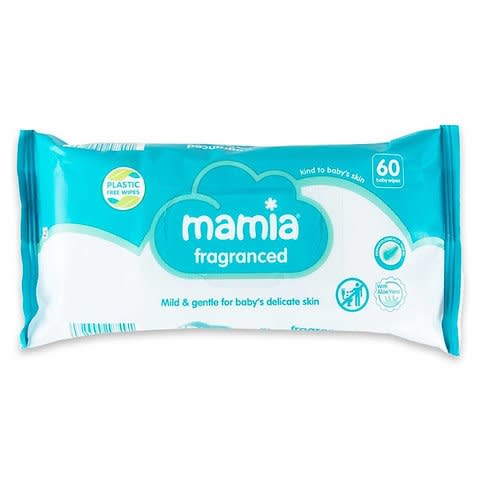 Fragranced Baby Wipes - 60-pack