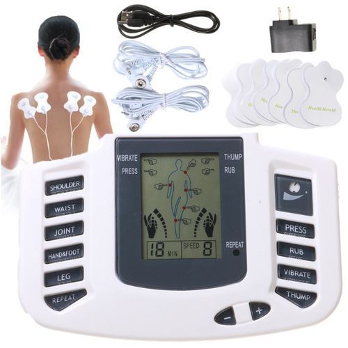 Electronic Massager Physiotherapy Body Acupuncture Therapy Digital Machine