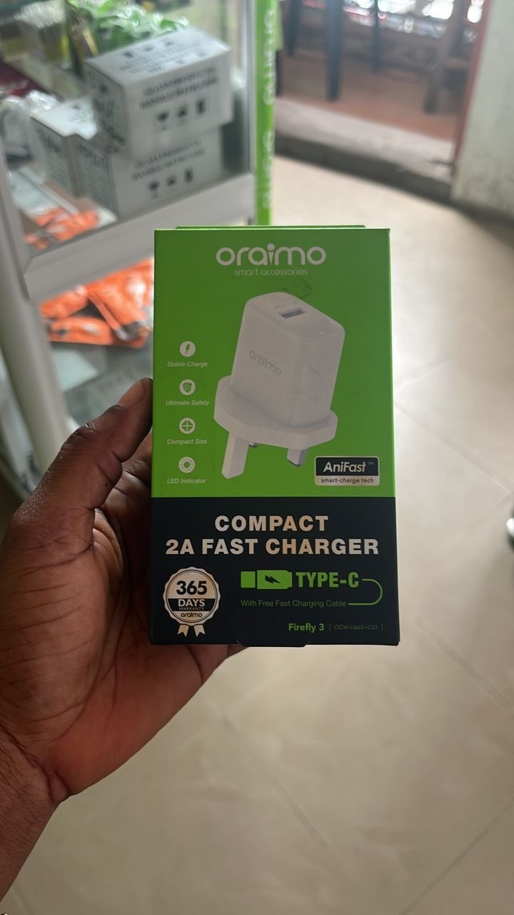 Oriamo charger