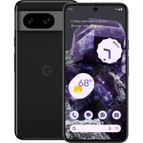 Pixel 8 Pro - 6.7'' - 12GB RAM - 256GB ROM- 5G Single Sim- 5050mAh- - Obsidian