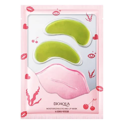 Bio Aqua Moisturizing Eye And Lip Mask - 6g
