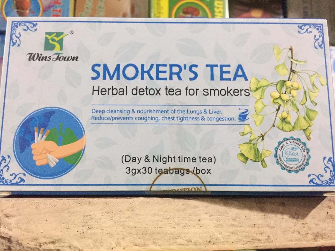 SMOKERS TEA * Herbal Detox