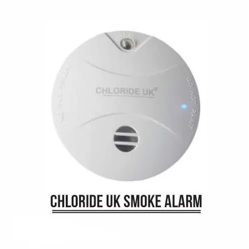 Wireless Chloride Smoke Detector