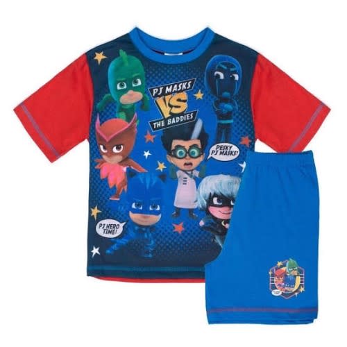 Pj Masks Boy Short Pyjama Set
