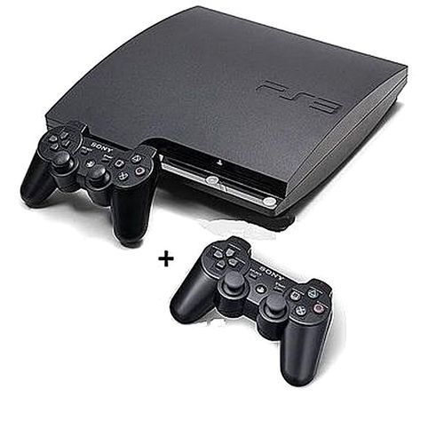 PlayStation 3 Console SLIM 320GB WITH 2pad
