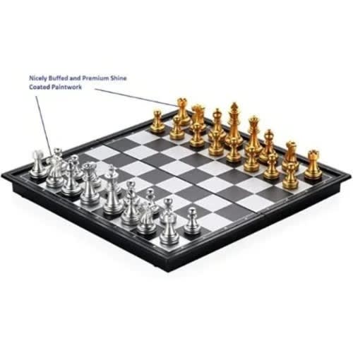Magnetic Travel Chess Set Game