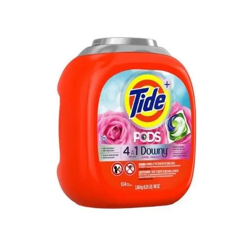 Pods 4 In 1 Downy April Fresh - 2.84kg - 104 Count