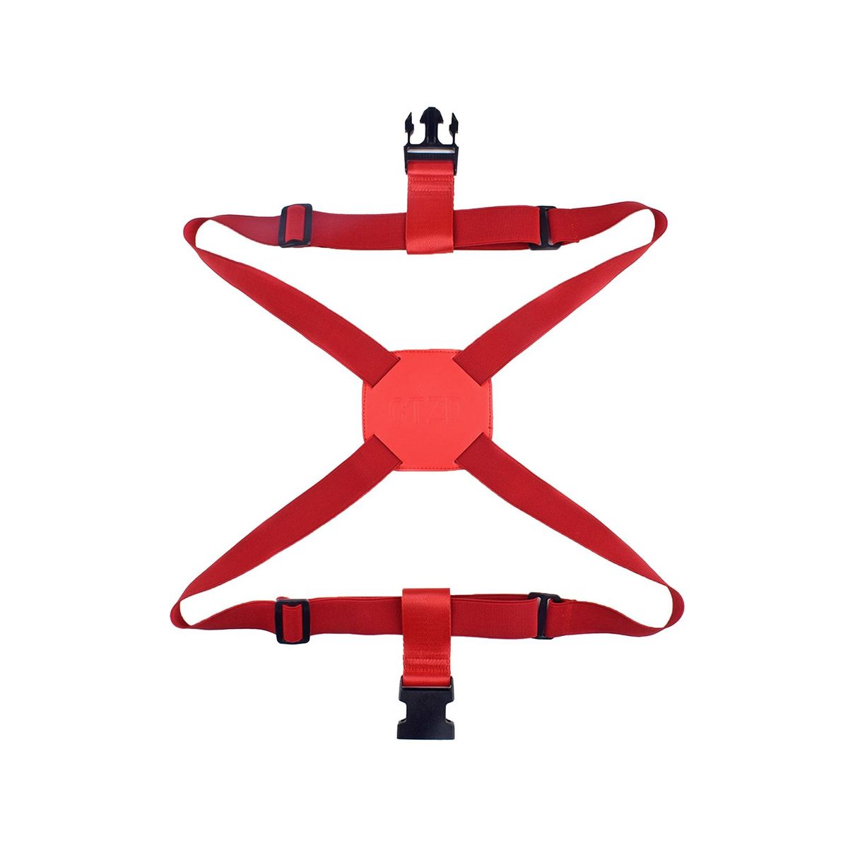 Secure Travel Luggage Strap Elastic Belt for Suitcase Telescopic Bag Red