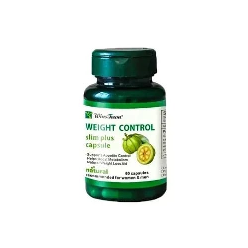 Winstown - Slim Plus Capsule - Weight Control - 1 Pack - 60 Capsules