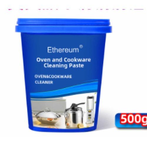 Oven & Cookware Stainless Steel/ Toilet Cleaning Paste