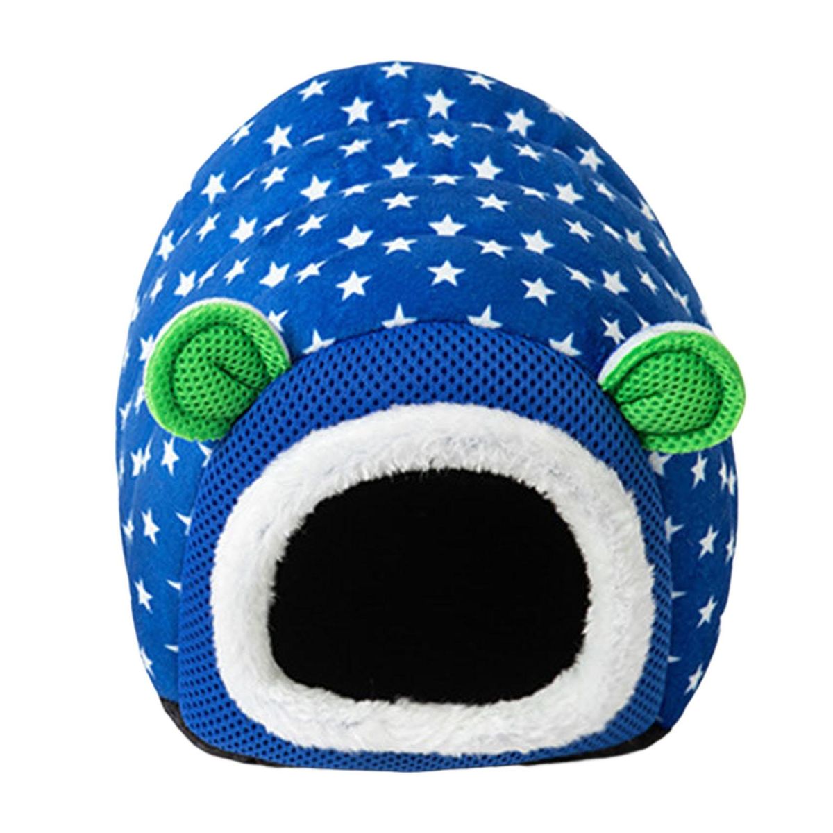 Small Pet Nest Pumpkin Shape Hamster Hideout House Pet Bed House