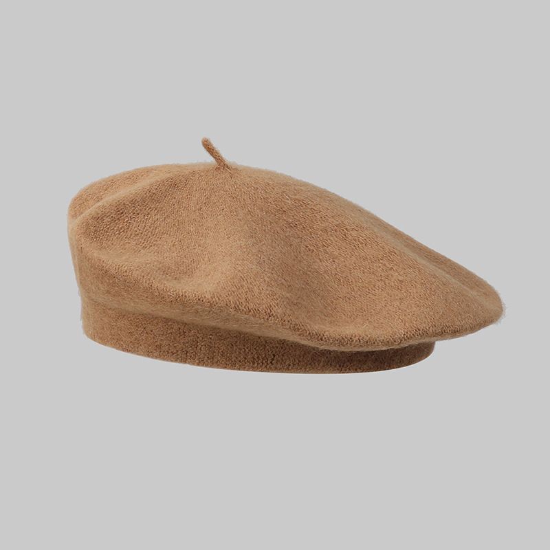 TRENDY WOOL BERET OCTAGONAL NEWSBOY UNISEX