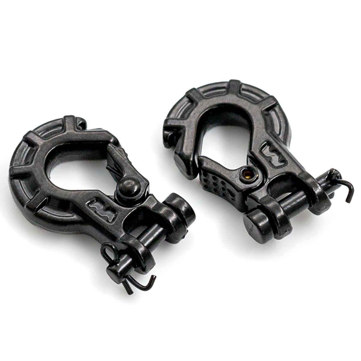 Remote Control Trailer Hook, 2PCS Durable Metal Winch Hook