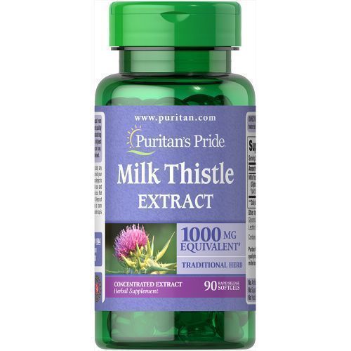 Milk Thistle Concentrated Extract 1000mg