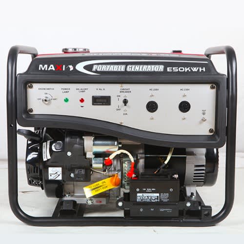 Generator 6.25kva / 5.0kw - Key + Wheels & Handle
