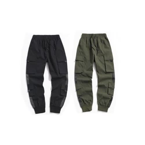 Cargo Pant Joggers - 2 In 1