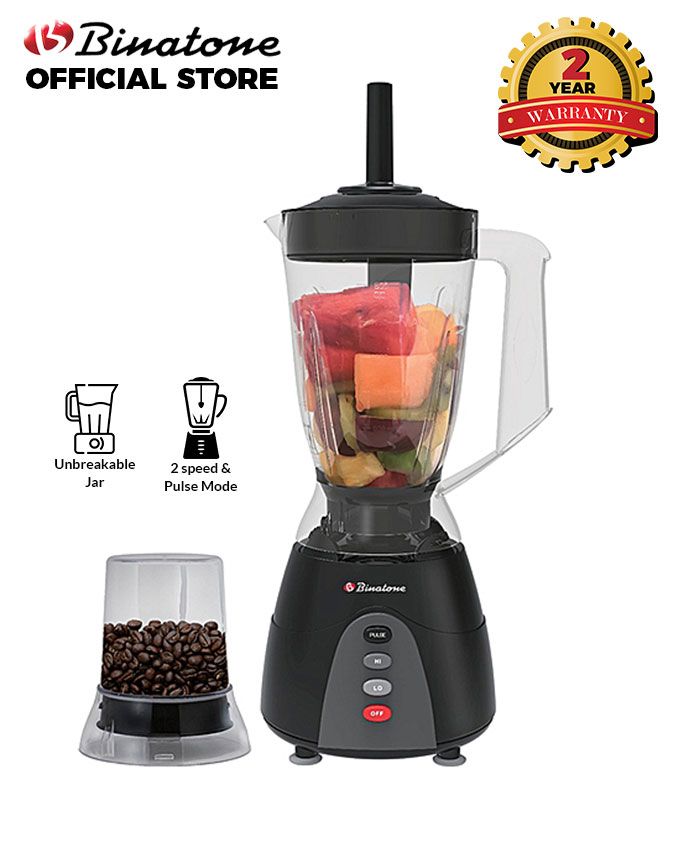 1.5 Litres (BLG-452) Blender with Grinder