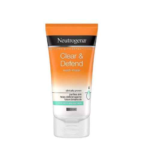 Neutrogena Clear & Defend Wash-mask - 150ml