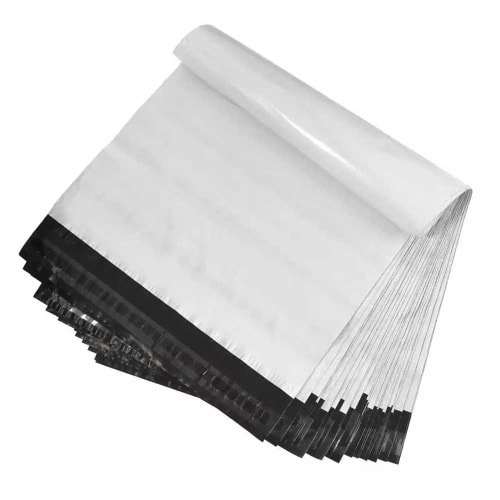 White Packaging Courier Bags - 50pieces