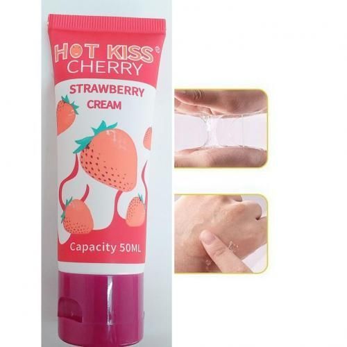 Strawberry Vaginal, Anal And Oral Sex Lubricant