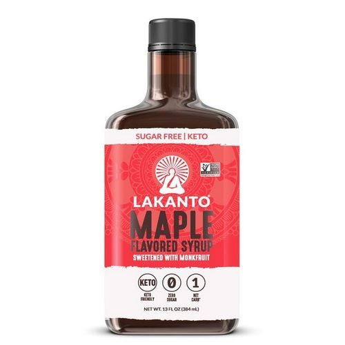 Maple Syrup 384 Ml Sugar Free