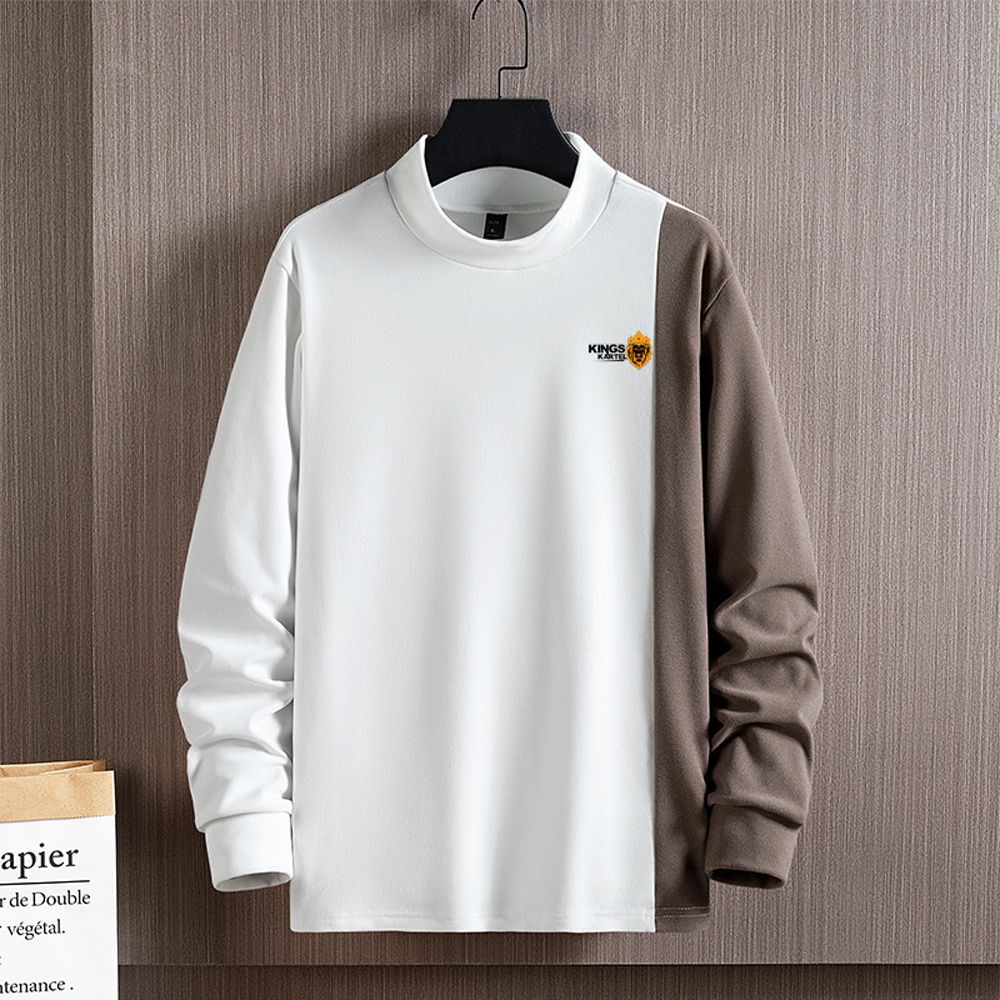 KIngs-Kartel White And Brown Sweatshirt
