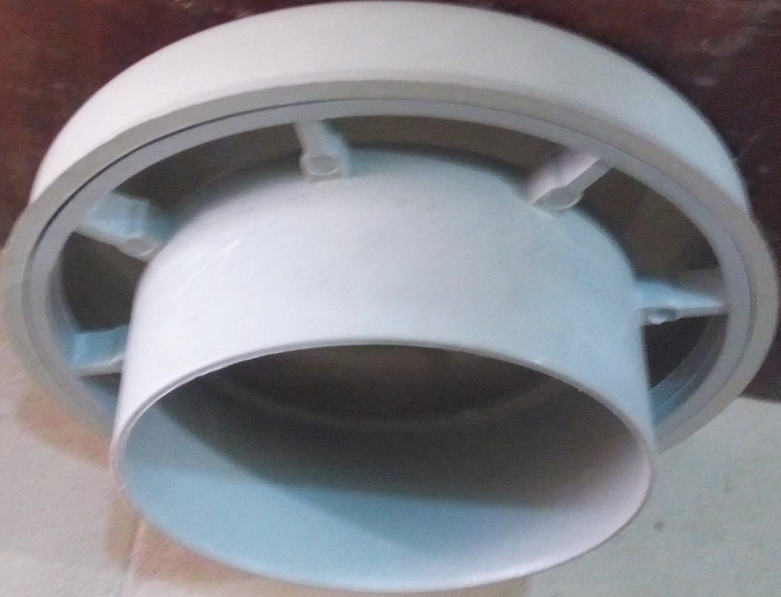 PVC Cap Plug/Vent