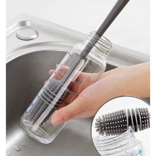 Silicon Long Handle Cleaning Brush