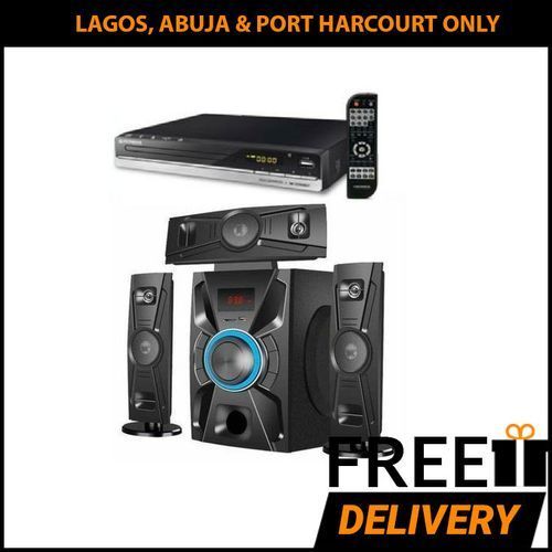 Bluetooth Connector Home Theatre Sounds System 3.1 And DVD Player