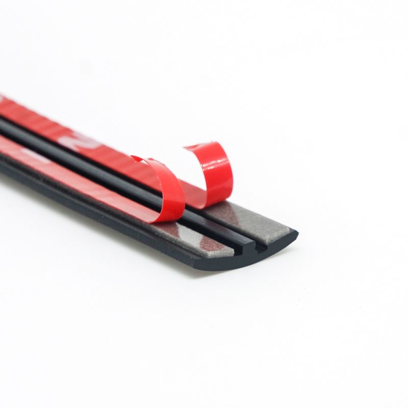 Car Door Seal Strip Edge Sealing Strips Auto Roof Windshield Sealant Protector Seal Strip Sound Insulation Window Rubber Seals - Fillers, Adhesives