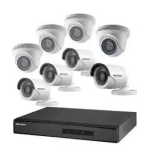 1080p Ahd Cctv Camera - 4 Indoor + 4 Outdoor Camera + One 8 Channel Dvr