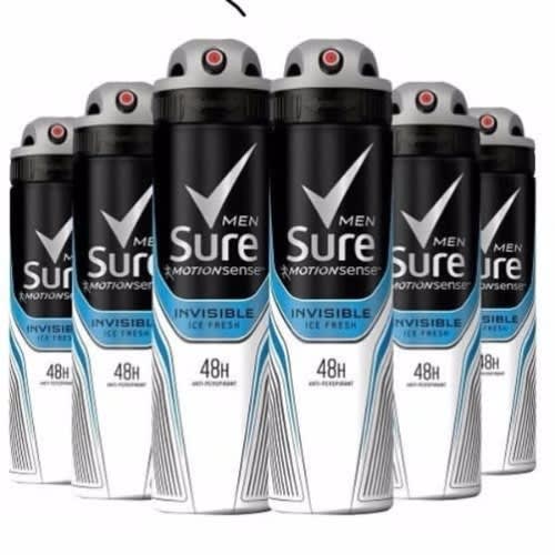 Deodorant Body Spray For Men - 6 Pcs - 250ml