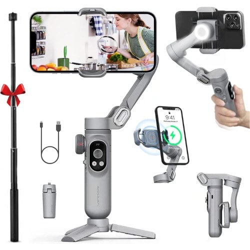 Smart X Pro Smartphone Gimbal Stabilizer
