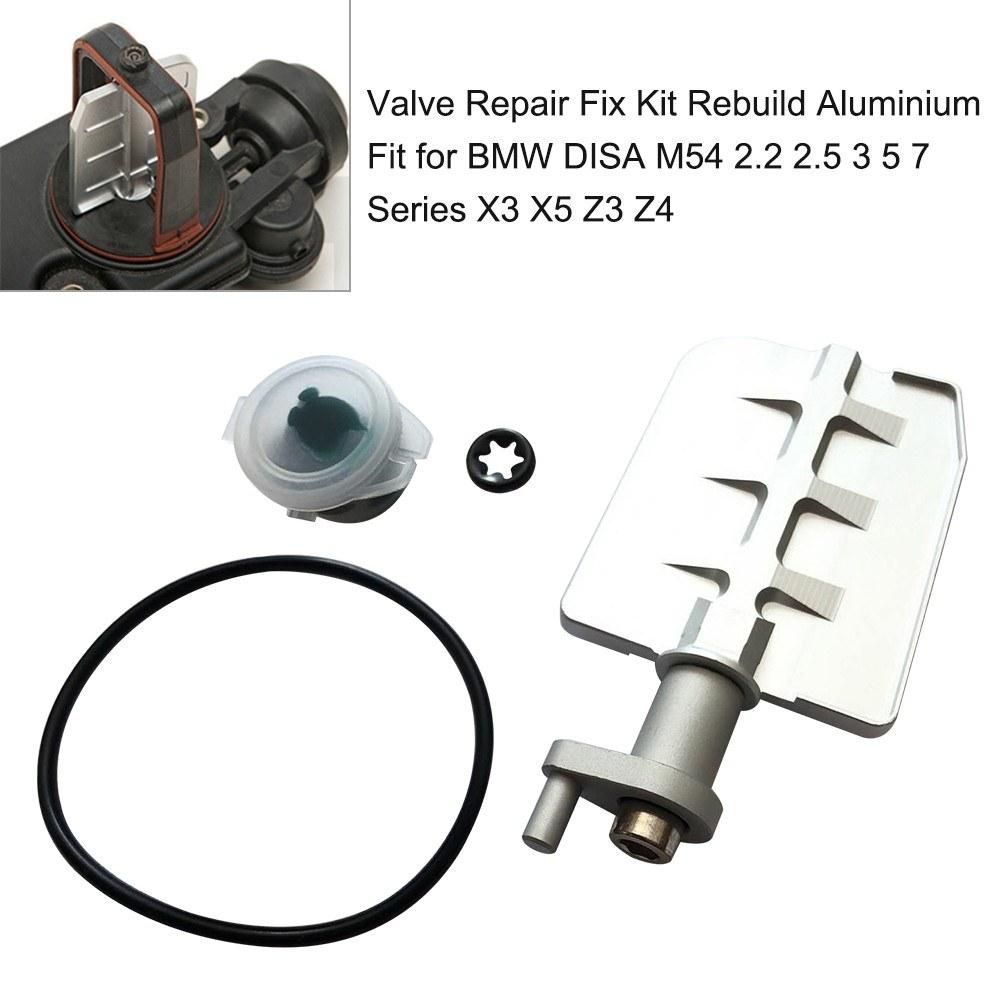Valve Repair Fix Kit Rebuild Aluminium Fit for BMW 3 5 7 Series X3 X5 Z3 Z4 DISA M54 2.2 2.5
