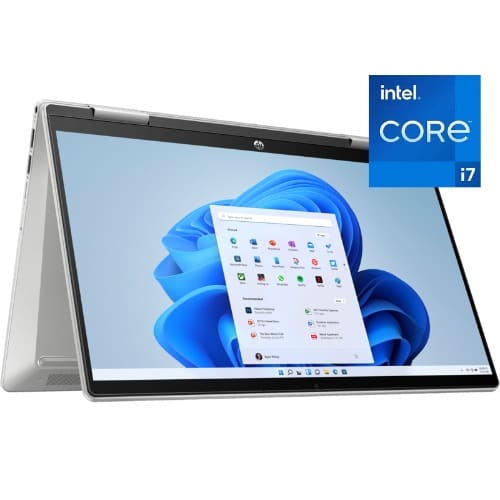 Pavilion 14 X360- Intel Core I7- 13th Gen - 5.0ghz - 16GB RAM - 512GB Ssd - Backlit Keyboard Wins 11