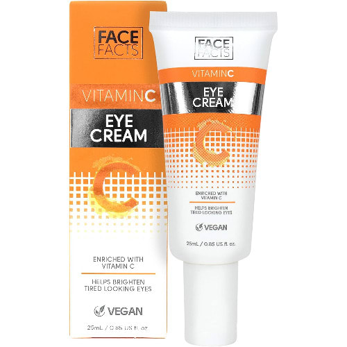 Face Facts Vitamin C + Glycerin  Eye Cream 25ml