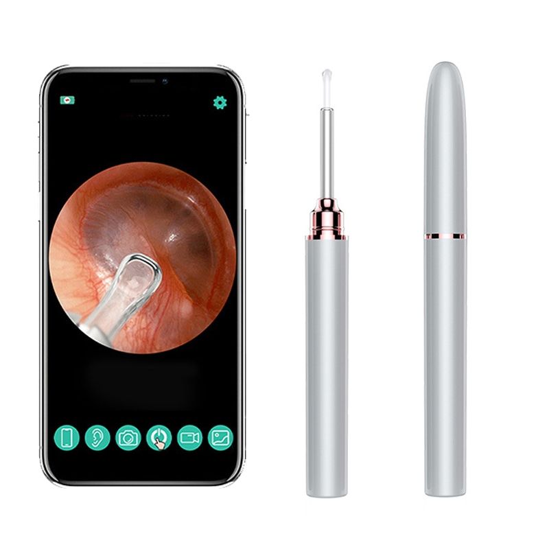Home Wireless Smart Light-emitting Ear Cleaner