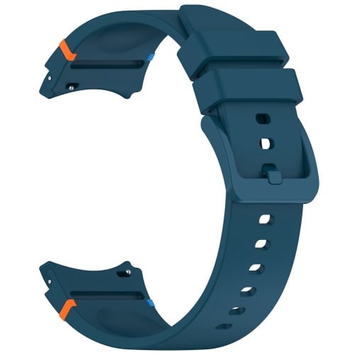 Classic Stitched Silicone Watch Band For Samsung Galaxy Watch 7 6 5 4 40 / 44mm 6 - Green