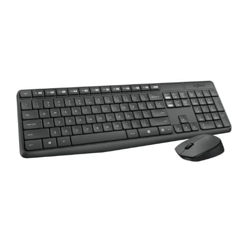 Mk235 Wireless Keyboard And Mouse Combo