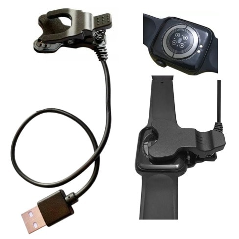 2 Pin Clip Charger For Series Smart Watch