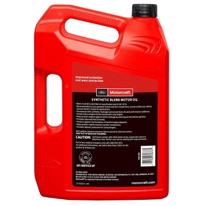 Ford Synthetic Blend Motor Oil 5w-30- 5litres
